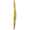 Ekena Millwork Tellson Ceiling Medallion (Fits Canopies up to 6 3/4"), Hand-Painted Rich Gold, 30 5/8"OD x 2 1/2"P CM30TERGS - alternate 2